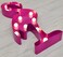 Metal Flamingo Marquee LED Night Light Pink 30cm