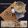 Generic-Electric Grain Spices Cereals Coffee Dry Food Mill Grinding Machines Gristmill Home Powder Crusher Grinder