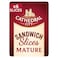 Cathedral City Sanwich Mature Cheese Slices 150g