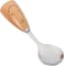 Royalford Table Spoon, Stainless Steel With Wooden Handle, Rf10664, Food Grade Spoon For Dessert, Dinner, Mixing, Cooking, Table Spoon For Home &amp; Restaurant