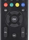 Star Sat Remote Control For Hd Star Sat 2000 Receiver Black/Red/Yellow