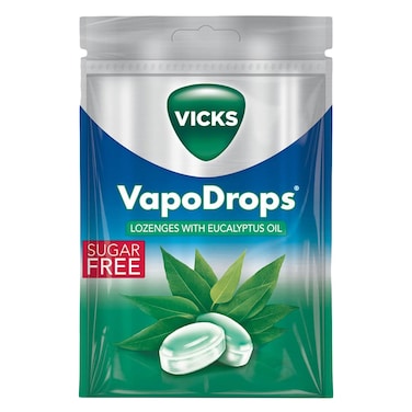 Vicks Vapodrops S/Fr Eucalyptus72G