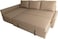 Karnak Convertible Sofa Cum Bed L-Shape Corner Sofa Plus Diwan Bed With Storage Box &amp; Cushion For Living Room, Home, Office, Apartment, Studio Room Size 215x150x75 Centimeters Ksb230