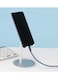 Generic - Portable Stand For Mobile Phone 5inch Black