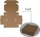 Lavish Premium Quality Brown Gift Carton Boxes. 20 X 20 X 10 cm, For Festival Gift, Wedding, Christmas Birthday [50-Units]