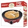 Beper Electric Crepe Maker BT.700Y 1300W  Red 