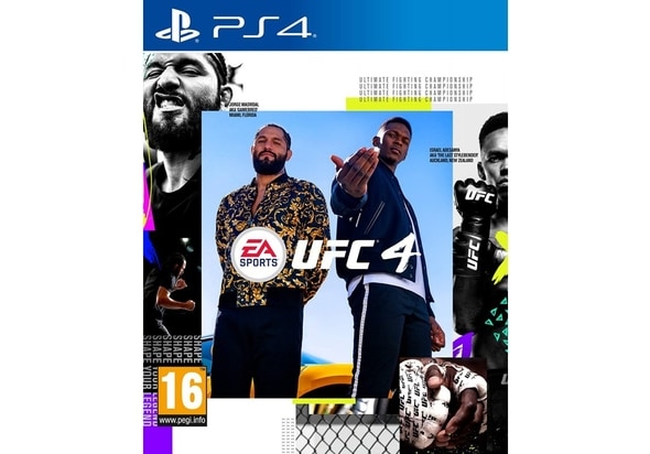بي إس فور PS4 Ufc 4 PS4 Game