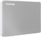 Toshiba 2TB Canvio Flex Portable Hard Drive USB 3.2 Gen1 for Mac,Windows PC,Tablet,Ipad Pro Silver - HDTX120ESCAA