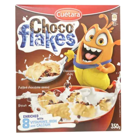 Cuetara Choco Flakes 350g