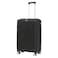 Cosmo Quartz Luggage Hard Trolley Black 50cm