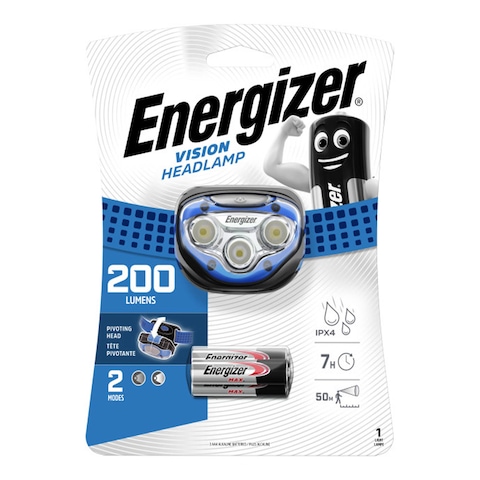 Energizer Vision LED Headlight HDA32