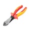 Tolsen,Insulated diagonal Cutting Tools pliers (PREMIUM LINE),V16037,180mm, 7"