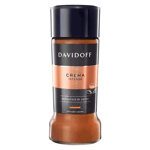 Davidoff Crema Intense Coffee - 90 gram