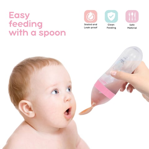 Disney Minnie Mouse Silicone Baby Food Dispensing Spoon Multicolour 90ml