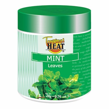 Tropical Heat Spices Mint Leaves 20G