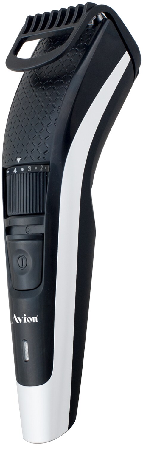 Avion Rechargeable Beard Trimmer For Men, 20 Lock- In Length Settings, Cordless Electric Trimmer, Micro USB Charging, Up To 45 Minutes Use, Skin-Friendly Blades For Smooth Skin, Abt80