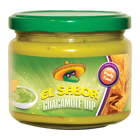 Buy El Sabor Guacamole Dip 300g in UAE