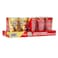 Meiji YanYan Biscuits Chocolate And Vanilla Cream Dip 44g x Pack of 10