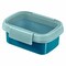 Curver Smart to Go Rectangular Lunch Box - 0.2 Liter - Blue