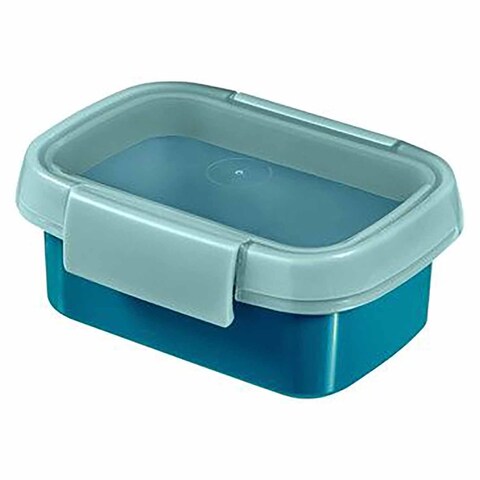 Curver Smart to Go Rectangular Lunch Box - 0.2 Liter - Blue