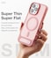 Torras UPRO Pstand Series Strong Magnetic &amp; Seamless Stand for iPhone 15 Pro Max Case, Fit for MagSafe, Mil-Grade Drop Protection, Adjustable Kickstand,Slim Frosted Matte Pink
Visit the TORRAS Store