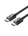 Ugreen DP 1.4 Male To Male Plastic Case Braided Cable 1M