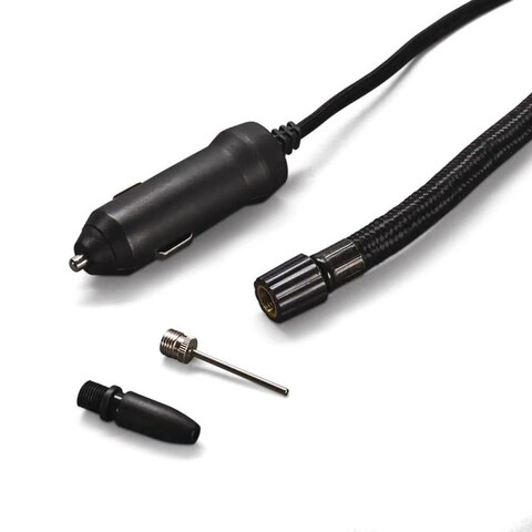 Motomaster Digital Tire Inflator 12V, 150 PSI, Programmable And Auto Shut-Off, Built-In Work light, Suitable For Cars And Bicycle Tires