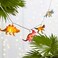 Dinosaur LED String Lights for Kids Multicolor 1.6M