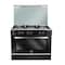 بوتاجاز يونيون اير غاز - 5 شعلات - ستانلس ستيل - C69SS-GC-511-IDSF-2W-AL