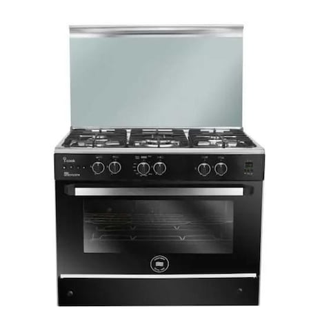 بوتاجاز يونيون اير غاز - 5 شعلات - ستانلس ستيل - C69SS-GC-511-IDSF-2W-AL