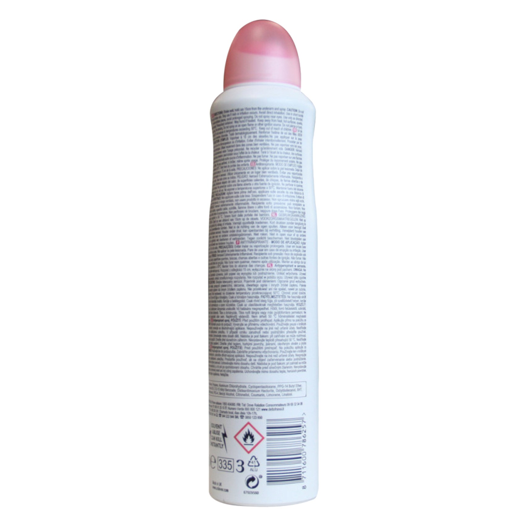 Dove Deodorant Spray Pomegranate 250 Ml product thumbnail 2