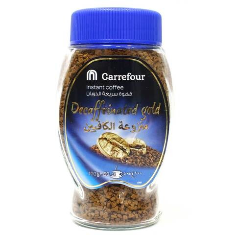 Carrefour Decaffeinated Gold Coffee 100g