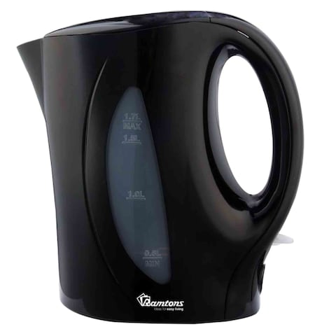 Ramton RM594 Corded Electric Kettle 1.7L Black