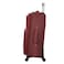 New Travel 4 Wheel Trolley Bag 51cm Maroon