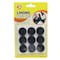 Lihong Rubber Trimming Mat Black 30mm 9 Pieces