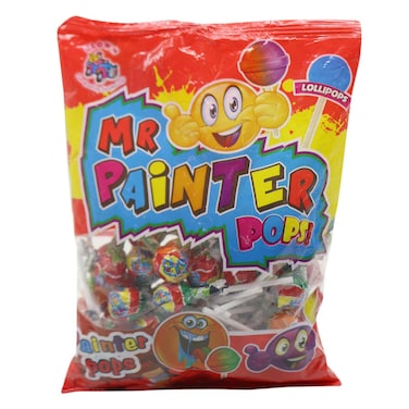 Clown Kenya Mr Painter Lollipops 50 Pieces