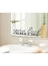 Spoil Your Wall You Look Amazing Bathroom Mirror And Wall Sticker Black 40x10cm