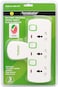 TERMINATOR 3 WAY UNIVERSAL Plug Sockets