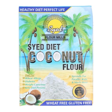 Syed Diet Coconut Flour 1 Kg