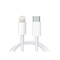 Apple USB-C To Lightning Charge And Sync Cable, 1 Meter, White