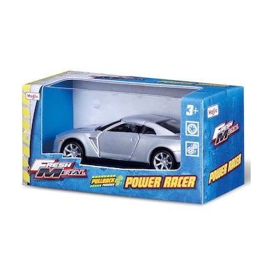 مايسترو فراش لعبة سيارة سباق ميتال 