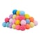 Extreme Craft Soft Creative Pom Pom Balls Multicolour