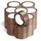 Brown Packaging Tape, 2 inches x 50 yards Strong Heavy Duty Packing Tape for Parcel Boxes, Moving Boxes, Large Postal Bags, Office Use [36 Rolls]