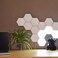 Generic-LED touch quantum light creative wall light hexagonal wall light honeycomb light touch light honeycomb night light six colors European standard (round plug 220V) Single chip (without power sup