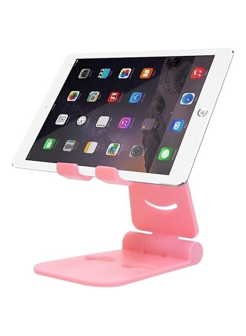 Generic Adjustable Universal Mobile Phone Stand Pink