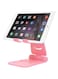 Generic Adjustable Universal Mobile Phone Stand Pink