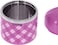 Royalford Stainless Steel Single Food Container Pink