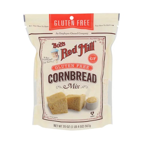 Bob&#39;s Red Mill Gluten Free Cornbread Mix 567gr