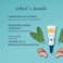 Burts Bees Rapid Rescue Cold Sore Treatment With Rhubarb And Sage Complex, 100% Natural Origin, 0.07 Ounce