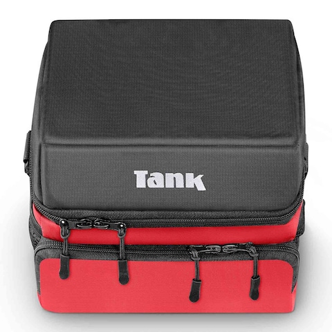 Tank Water Insulated Thermal Bag - 6 Liter - Red/Black